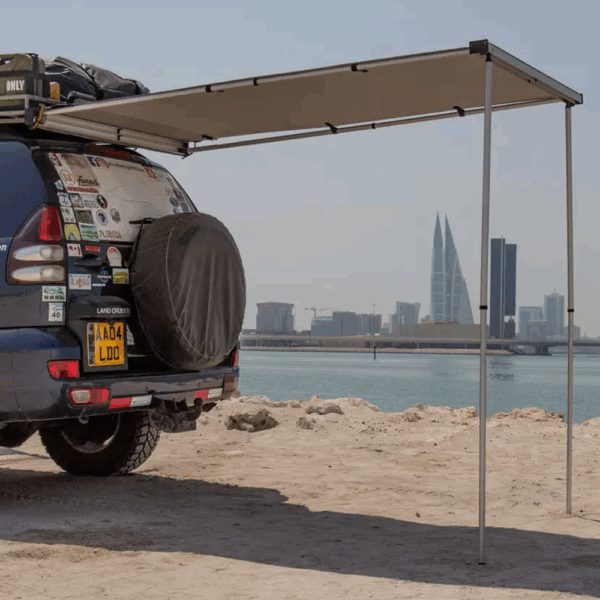 Marchiză Spate James Baroud, 130 x 240 cm, Husă PVC