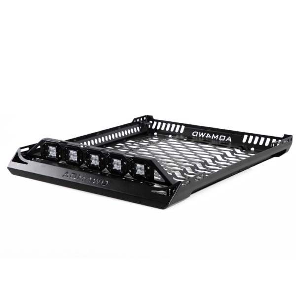 Portbagaj Universal Negru 98 x 117 x 9 cm AQM4WD S40 (fără proiectoare)