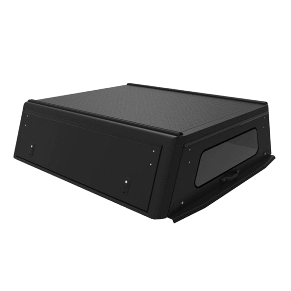 Alu-Cab Canopy Explorer Toyota Tacoma Gen 2 2005-2015 Negru pat scurt- suprafață antiderapantă