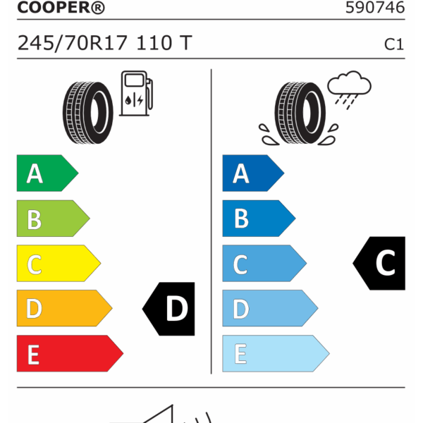 COOPER DISCOVERER A/T3 SPORT 2 245/ R