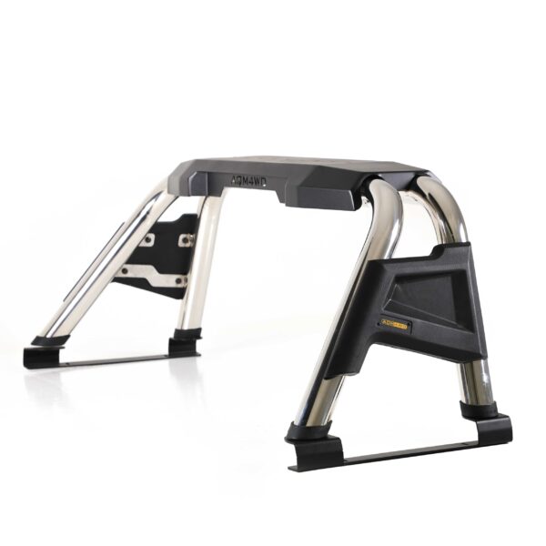 Rollbar Double Plus Chrome Mitsubishi L200 (2010-2014) AQM4WD PRB01