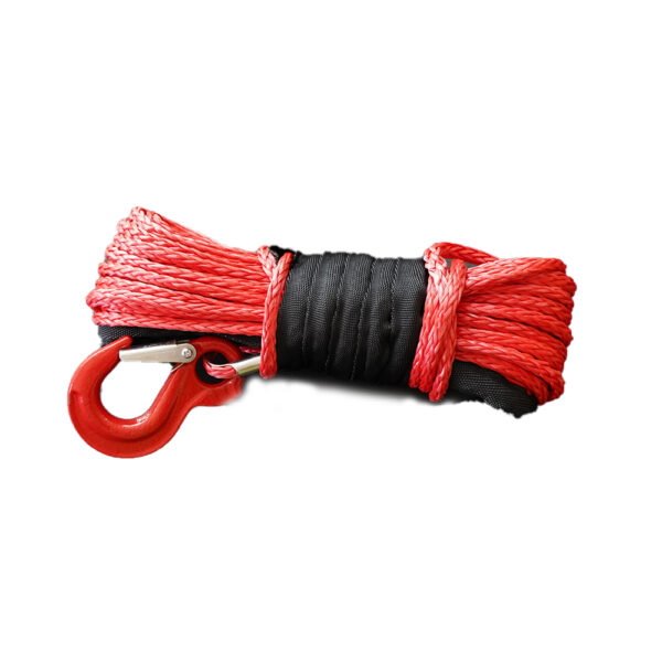 Plasma sintetica cu carlig pentru troliu 6mmx16m