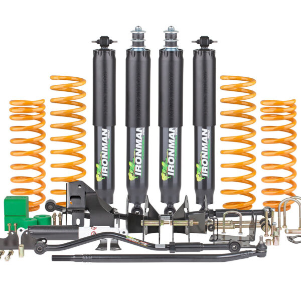 Kit complet + 100 mm Jeep Jk cu amortizoare Foamcell PRO reparabile