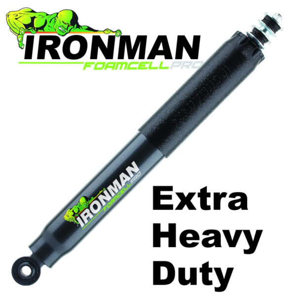 Amortizor SPATE FoamCell PRO pentru off road EXTREM - reparabil pentru lift 0-50 mm fata de standard fabrica