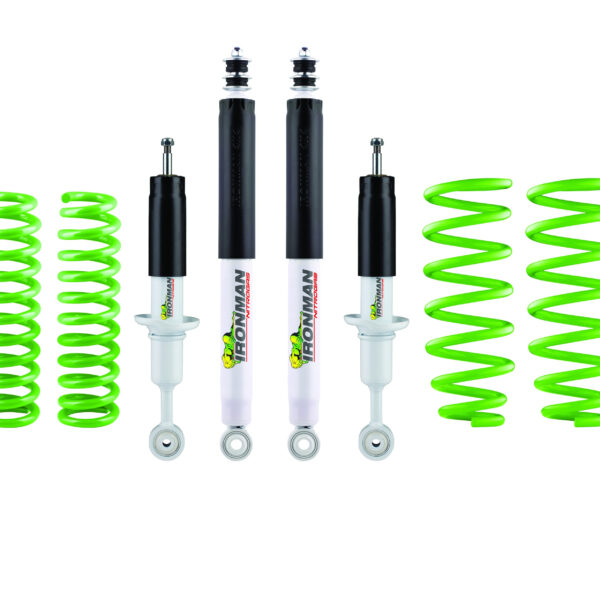 Ssangyong  Rexton 2018 +, Kit suspensie lift 50 mm fata de standard fabrica