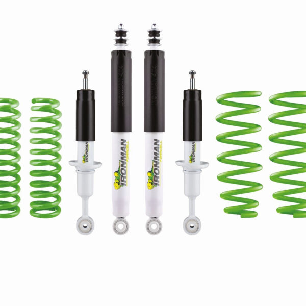 Pajero 2000-prezent V60/80 scurt - Kit cu amortizoare NitroGas, lift 50 mm fata de standard fabrica