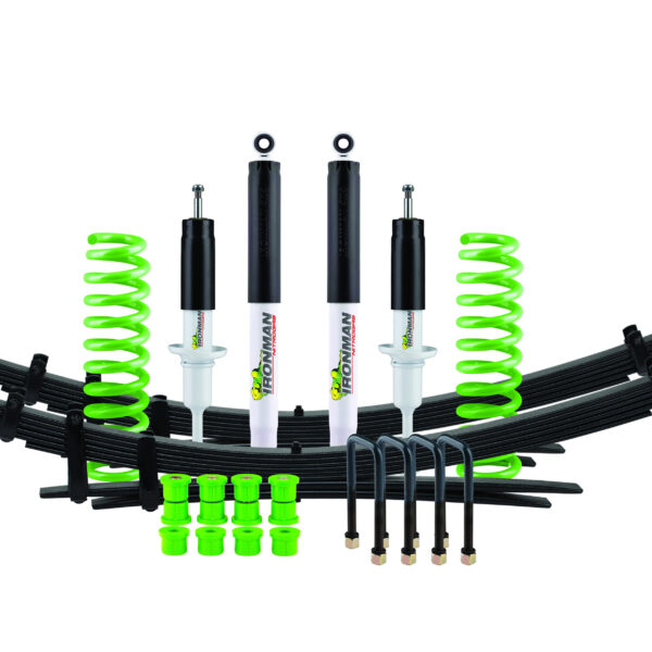 Kit complet cu amortizoare NitroGas, lift 50 mm fata de standard fabrica, CERTIFICARE TUV /ABE