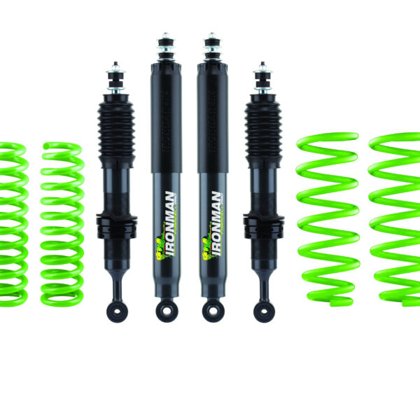 Toyota 90 LUNGA - Kit cu amortizoare Foamcell PRO reparabile lift 50 mm fata de standard fabrica