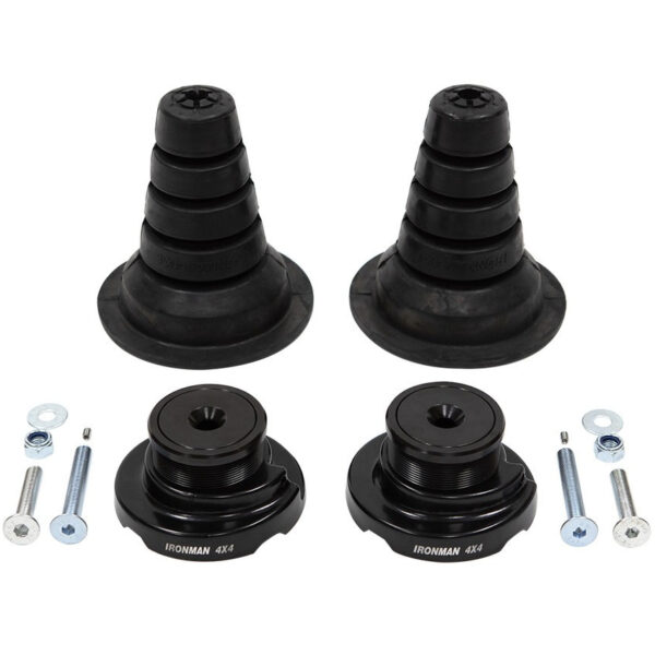 Kit anulare perne de aer pentru Toyota 120/150 cu KDSS (arcuri elicoidale nu sunt incluse)