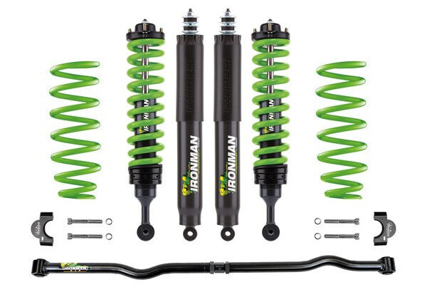 Kit spensie cu amortizoare PRO pentru Toyota 120 cu sistem KDSS