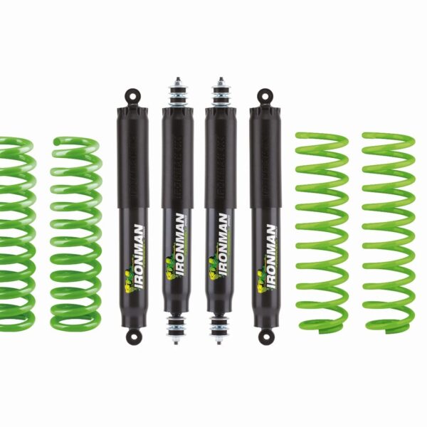 Kit suspensie pentru Toyota Land Cruiser 80 / 105 lift 100 mm (4') cu amortizoare REPARABILE Heavy Duty Foamcell PRO