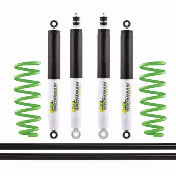 Terrano II  3 usi kit cu amortizoare NitroGas, lift 50 mm fata de standard fabrica