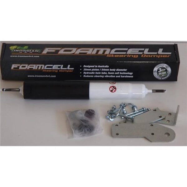 Amortizor directie Heavy Duty si kit de montaj