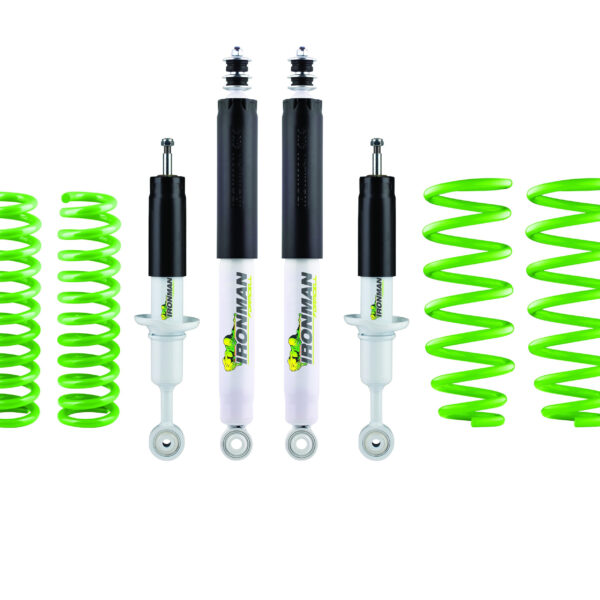 Toyota Prado J 120 scurta kit cu amortizoare Heavy Duty FoamCell lift 50 mm fata de standard fabrica