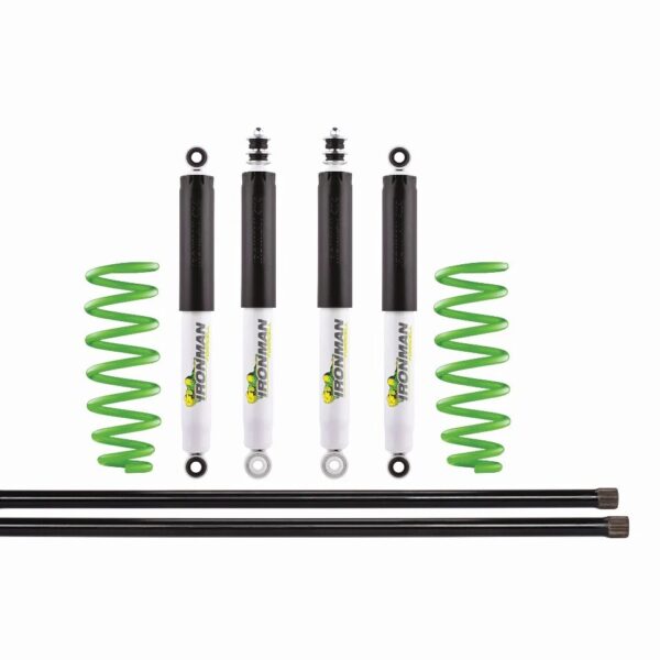 Terrano II  5 usi kit cu amortizoare NitroGas, lift 50 mm fata de standard fabrica