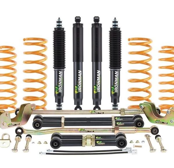 Y60 - Kit complet cu amortizoare Extra Heavy Duty Foamcell  PRO reparabile lift 120 mm