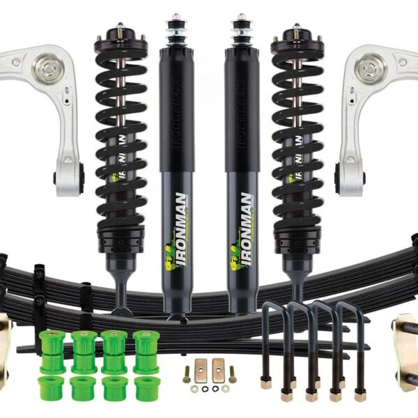 Kit  + 50 mm cu BASCULE si amortizoare Extra Heavy Duty FoamCell PRO reparabile pentru L200 2005-2015,