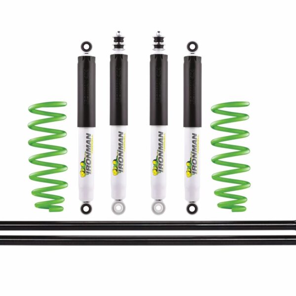 Pajero sport 98-06 - Kit cu amortizoare FoamCell, lift 50 mm fata de standard fabrica