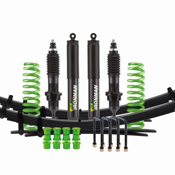 Kit cu amortizoare REPARABILE FoamCell Pro, lift 50 mm fata de standard fabrica, CERTIFICARE TUV /ABE