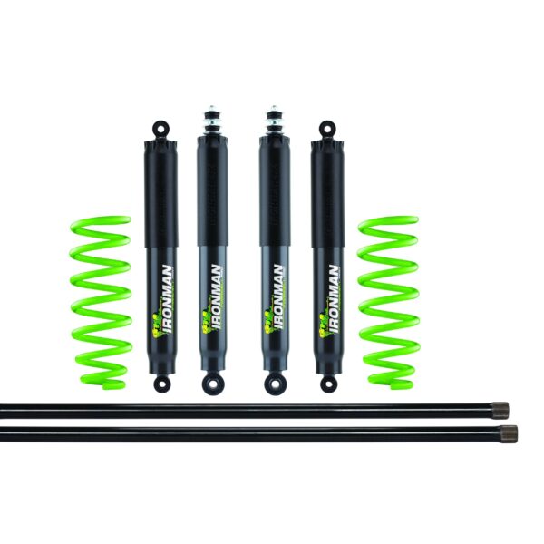 LandCruiser 100 4.2 diesel - Kit cu amortizoare REPARABILE FoamCell PRO , lift 50 mm fata de standard fabrica