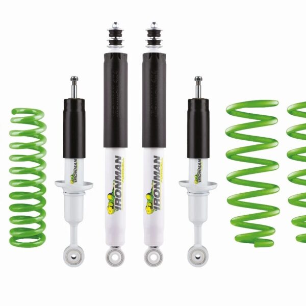 Grand Vitara 98-05 scurta - Kit cu amortizoare Nitrogas lift 50 mm corectie camber inclusa