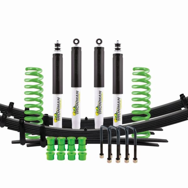 Cherokee XJ - Kit cu amortizoare Foam Cell, lift 50 mm fata de standard de fabrica