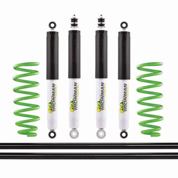 Pajero V20 Scurt 1995-2000 - Kit cu amortizoare NitroGas, lift 50 mm fata de standard fabrica