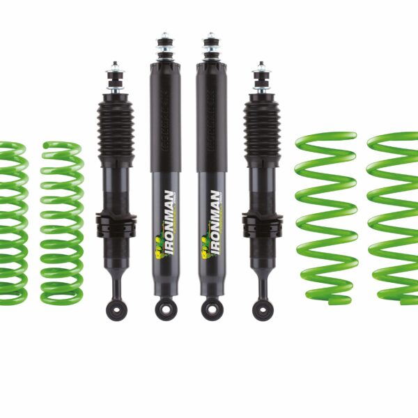 Navarra D23 - Kit complet cu amortizoare Foamcell PRO lift 50 mm fata de standard fabrica