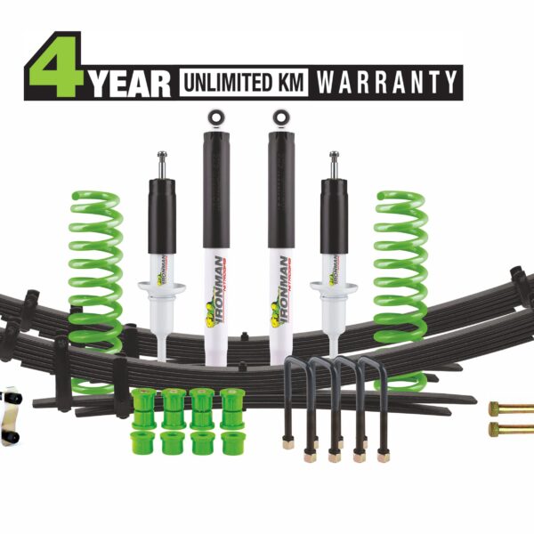 Kit Comfort complet cu amortizoare NitroGas, lift 50 mm fata de standard fabrica