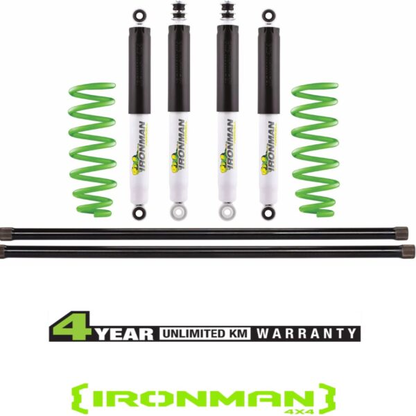 Pajero V20 - Kit cu amortizoare Heavy Duty FoamCell, lift 50 mm fata de standard fabrica