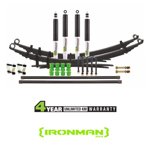 Mitsubishi L200 96-05 - Kit complet suspensie cu amortizoare NitroGas, lift 50 mm fata de standard fabrica