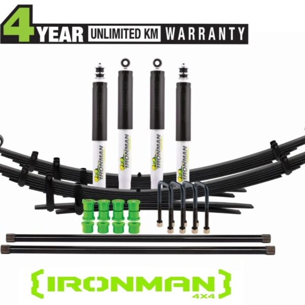 Mitsubishi L200 1996-2005 - Kit complet suspensie cu amortizoare FoamCell, lift 50 mm fata de standard fabrica