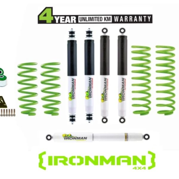 Y61 SCURT - Kit complet cu amortizoare NitroGas, lift 50 mm fata de standard fabrica