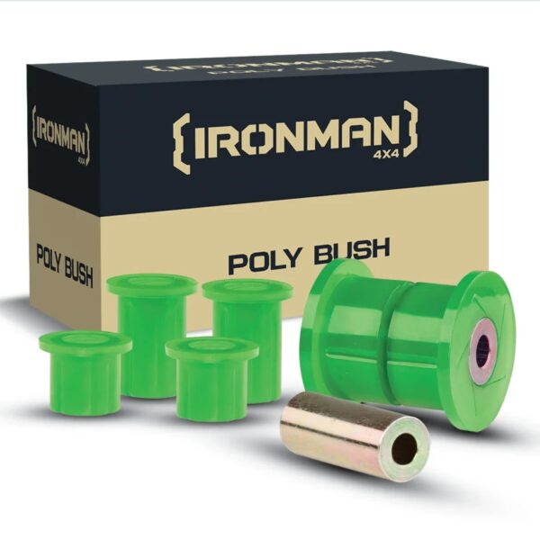 Kit complet bucsi poliuretan, gresabile pentru 2 arcuri spate