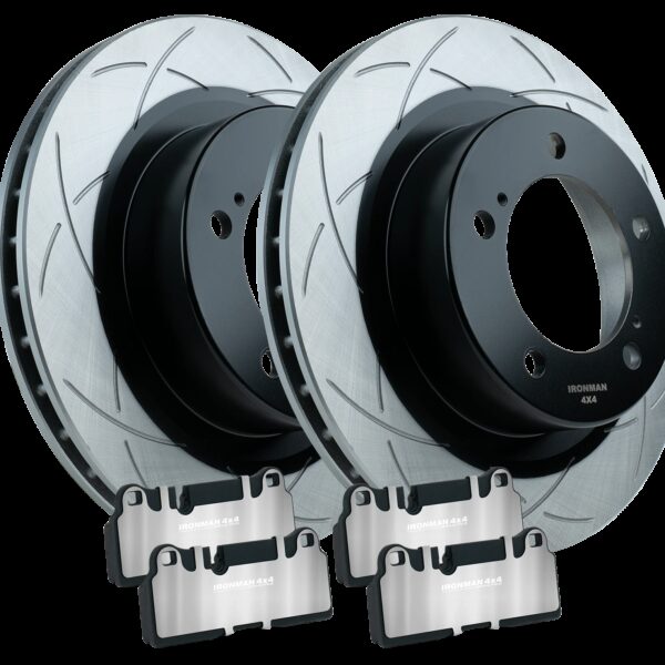 Disc frana fata heavy duty Nissan Patrol Y60-61. Garantie 2 ani - 40.000 km