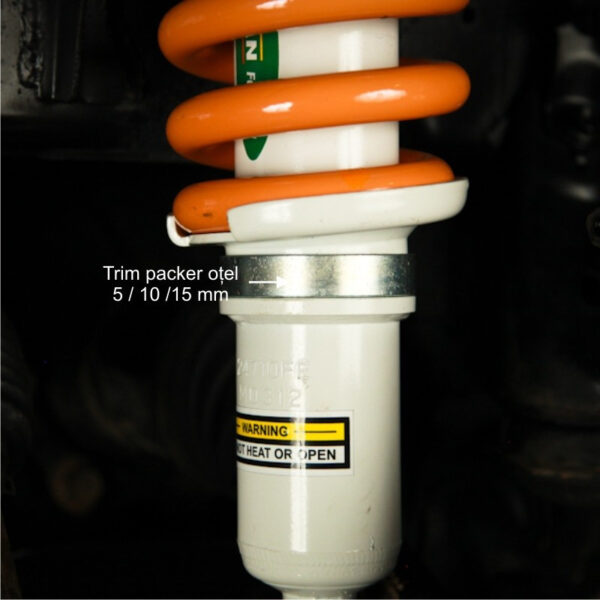 Inaltator otel FATA 15 mm lift 30 mm