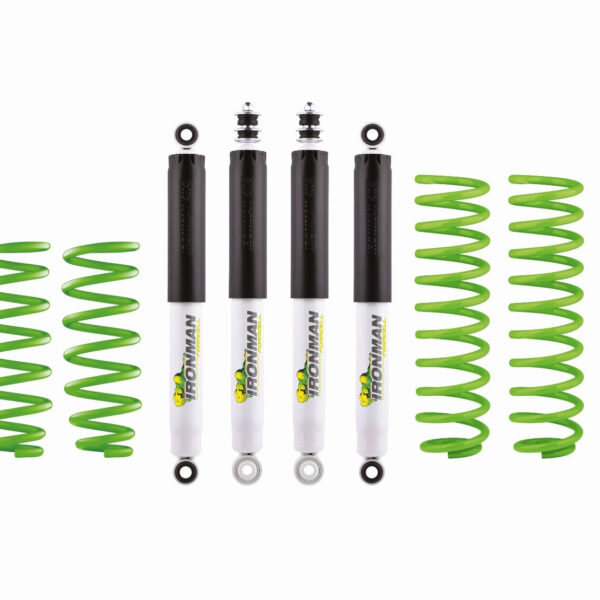 Kit cu amortizoare Heavy Duty FoamCell, lift 50 mm fata de standard fabrica