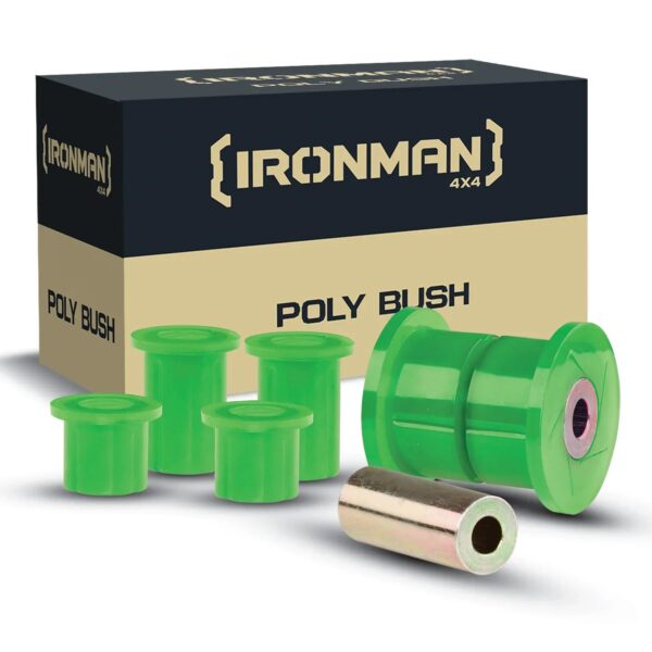 Kit complet bucsi poliuretan, gresabile pentru 2 arcuri JEEP XJ  numai pentru arcuri IRONMAN4x4