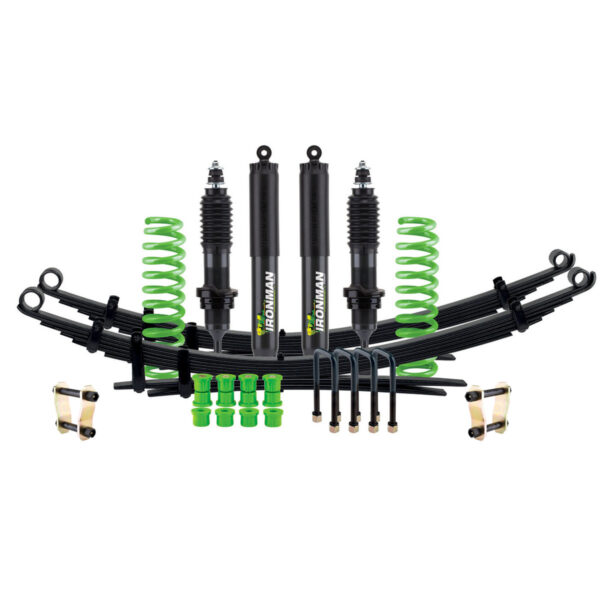 Kit suspensie  + 50 mm cu amortizoare Extra Heavy Duty FoamCell PRO reparabile pentru Toyota Hilux 2005-2015,