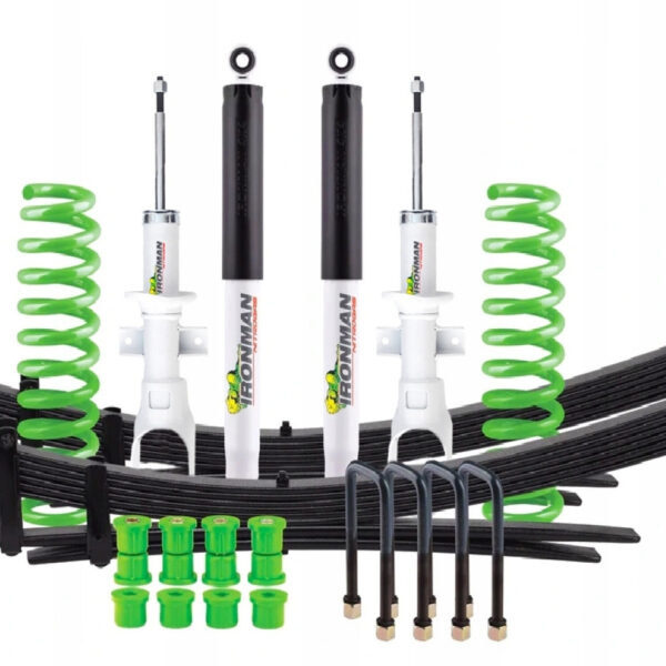 Amarok 2009 - 2022  kit complet cu amortizoare NitroGas, lift 50 mm fata de standard fabrica, CERTIFICARE TUV /ABE
