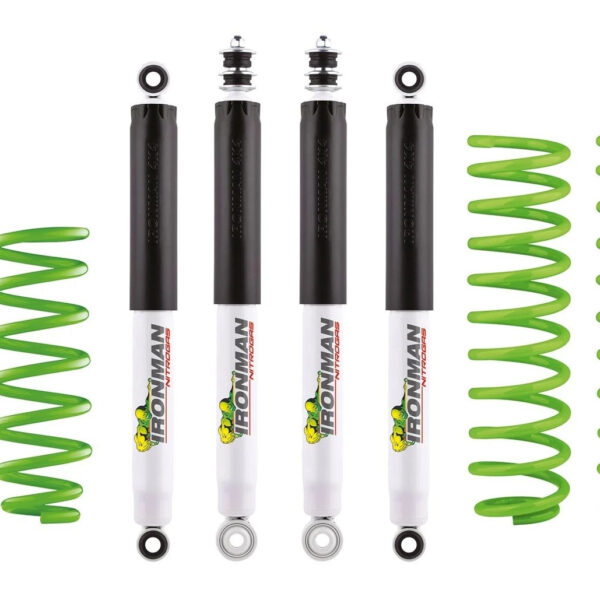 Wrangler JK 4 usi - Kit NitroGas, lift 50 mm fata de standard fabrica