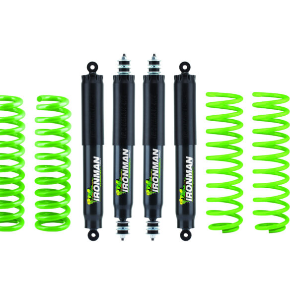 Jeep JL 4 usi - kit cu amortizoare FoamCell PRO, lift 50 mm fata de standard fabrica