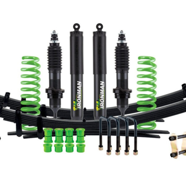 Kit complet cu amortizoare FOAMCELL PRO - reparabile, lift 50 mm fata de standard fabrica, CERTIFICARE TUV /ABE