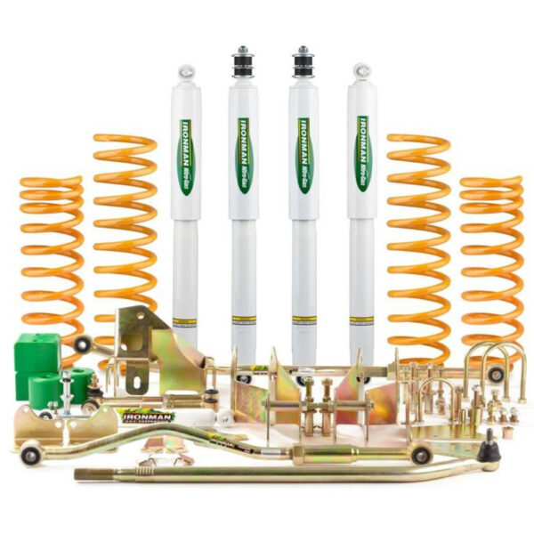 Jeep Wrangler JK - Kit complet cu amortizoare NitroGas, lift 90 mm