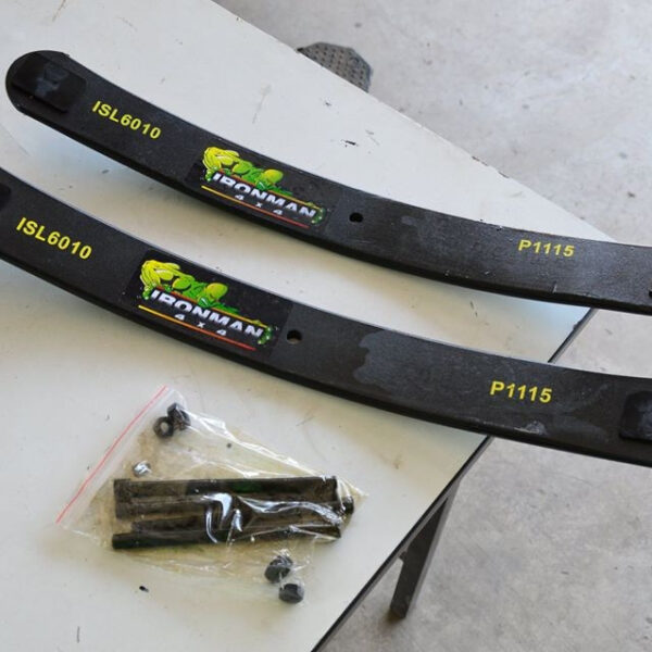 Set 2 foi suplimentare pentru ambele arcuri de fabrica