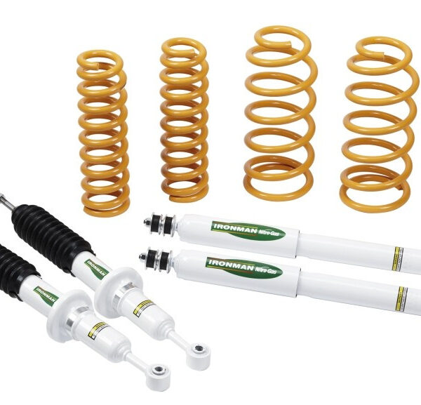 Cherokee Liberty 2001-prezent - Kit NitroGas, lift 50 mm fata de standard fabrica