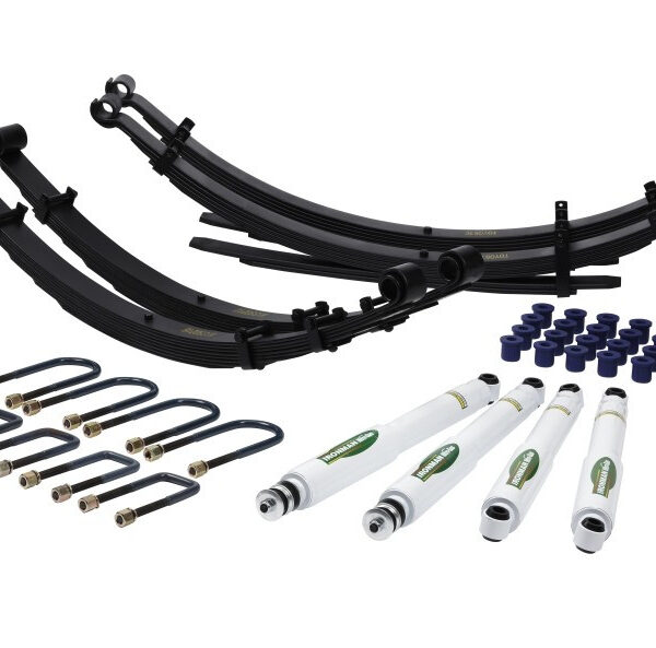 Suzuki Samurai kit cu amortizoare Nitrogas, lift 50 mm fata de standard fabrica