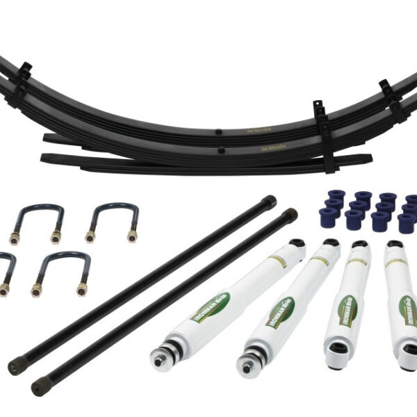 Mazda BT50 - Kit cu amortizoare FoamCell lift 50 mm fata de standard fabrica