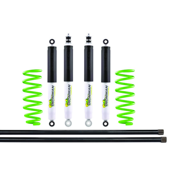 Opel Frontera B - Kit cu amortizoare Nitrogas lift 50 mm fata de standard fabrica