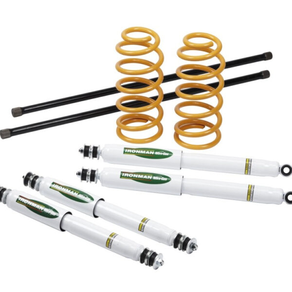 Isuzu Trooper - Kit cu amortizoare Nitrogas lift 50 mm fata de standard fabrica